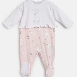 Chicco Infant Girls Graphic Printed Sleepsuit-image-80