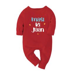 Zeezeezoo Kids Typography Printed Pure Cotton Bodysuit-image-77