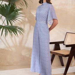 KASSUALLY Printed Basic Jumpsuit image 2