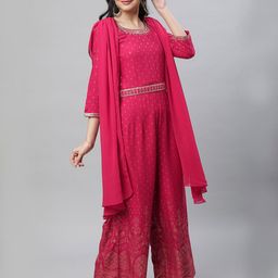 AURELIA Printed Basic Jumpsuit image 5
