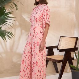 KASSUALLY Printed Basic Jumpsuit image 5