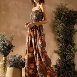 KASSUALLY Printed Basic Jumpsuit image 5