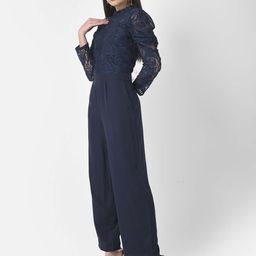 Eavan Self Design Basic Jumpsuit image 2