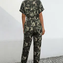 StyleCast x Revolte Printed Basic Jumpsuit image 4