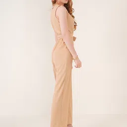 BIGDART V-Neck Basic Jumpsuit image 5