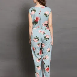 BAESD Printed Basic Jumpsuit image 2