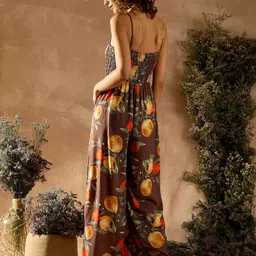 KASSUALLY Printed Basic Jumpsuit image 4