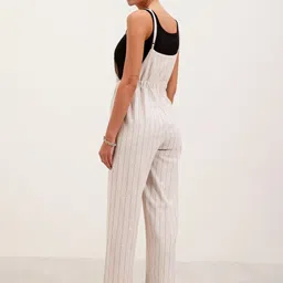 BIGDART Striped Basic Jumpsuit image 4