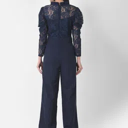 Eavan Self Design Basic Jumpsuit image 4