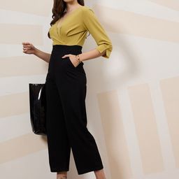 Athena Immutable Colourblocked Basic Jumpsuit image 2