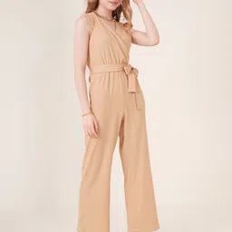 BIGDART V-Neck Basic Jumpsuit image 2