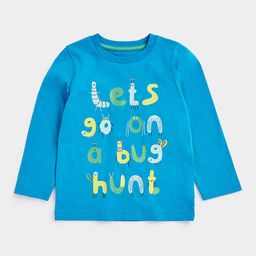 mothercare Boys Printed Pure Cotton T-shirt-image-66