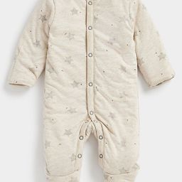 mothercare Infants Boys Pure Cotton Printed Sleepsuit-image-88