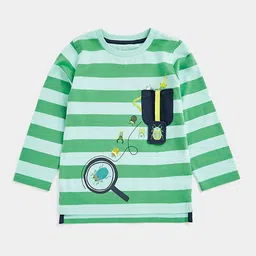 mothercare Boys Printed Pure Cotton T-shirt-image-65
