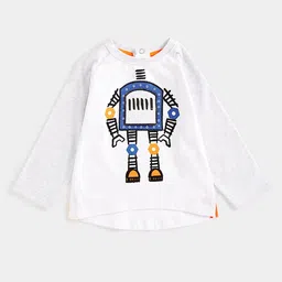 mothercare Boys Printed Pure Cotton T-shirt-image-67