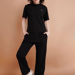 Lugo Round Neck T-Shirt & Trouser-image-39