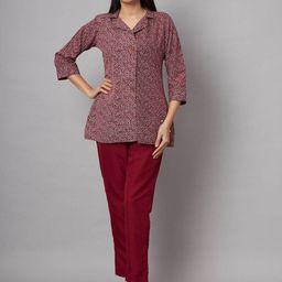 SHRIMAY Printed Shirt with Trousers  Co-Ords Set-picture-54