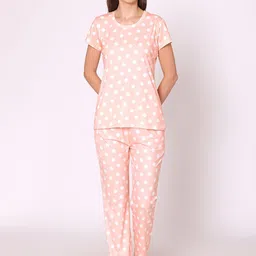 Bodycare Women Printed Night suit-picture-0
