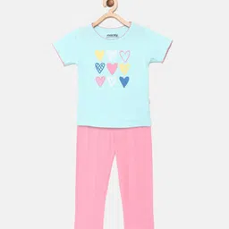 mackly Girls Printed Night suit-image-64