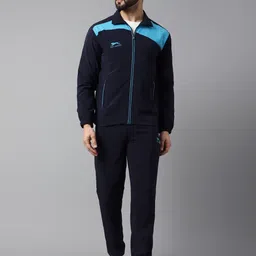 Shiv Naresh Men Colourblocked Cotton Tracksuits-picture-49