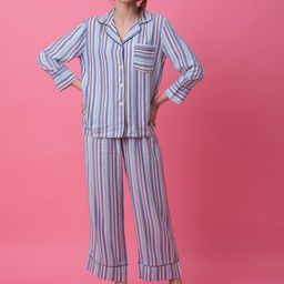 Ezme Studio Striped Long Sleeves Shirt & Trousers-picture-41