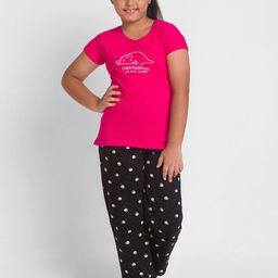 AV2 Girls Graphic Printed Pure Cotton Night Suit-image-78