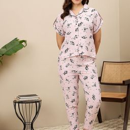 ETC Women Printed Night suit-image-32