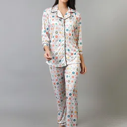 Xivir Women Printed Night suit-picture-32