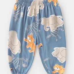 LULU & SKY Kids Printed Cotton Lounge Pants-image-38