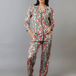 Xivir Women Printed Night suit-image-23
