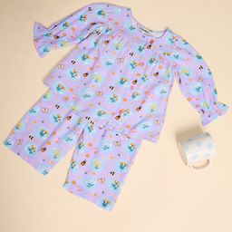Stylo Bug Girls Floral Printed Night suit-image-46