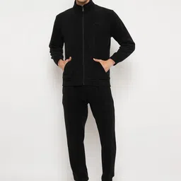 Duke Men Mock Collar Tracksuits-image-31