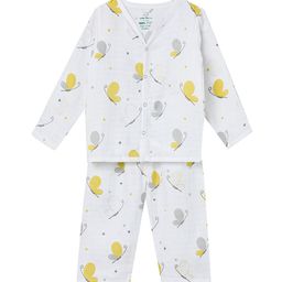 The Boo Boo Club Kids Conversational Printed Pure Cotton Night suit-image-81