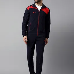 Shiv Naresh Men Hooded Brand Logo Detail Tracksuits-image-96