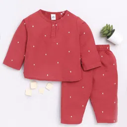 Clt.s Girls Printed Night suit-image-10