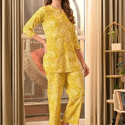 Mintmarie Women Printed Night suit-picture-25