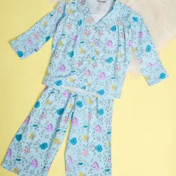 Stylo Bug Girls Printed Night Suit-image-59