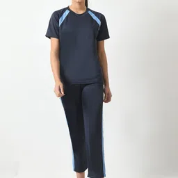 BAESD Round Neck Short Sleeves High-Rise Tracksuit-image-22