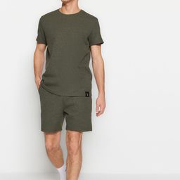 Trendyol Men Solid Shorts Set-3