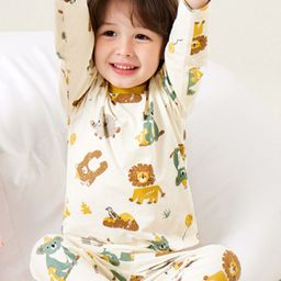 LULU & SKY Unisex Kids Printed Night suit-image-54