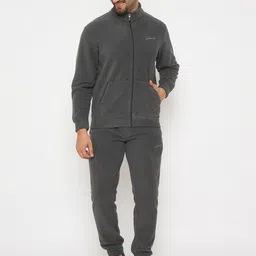 Duke Men Mock Collar Tracksuits-image-30