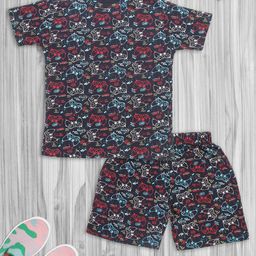 Ninos Dreams Boys Graphic Printed Pure Cotton Night suit-picture-49