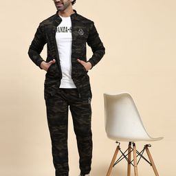 DANZA-SON Camouflage Printed Tracksuits-image-52