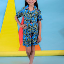 Stuffie Land Girls Printed Night suit-image-22
