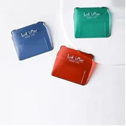 LID TOILET LIFTER Adhesive Fit Toilet Seat Lid Lock-image-6