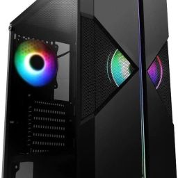 DZAB ASSEMBLED GAMING COMPUTER 1 TB 8 GB 2400 Core i5 2400 (8 RAM/Nvidia Graphics Card Graphics/1 TB Hard Disk/120 GB SSD Capacity/Windows 10 Home (64-bit)/2 GB Graphics Memory) Mid Tower image 2