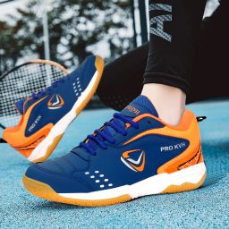 2.0 Memory Foam Badminton Shoes for Men | Non-Marking Gum Sole Shoes Badminton Shoes For Men-picture-14