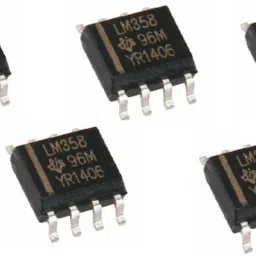 5 Pieces LM358 IC - (SMD Package) Electronic Components Electronic Hobby Kit-5