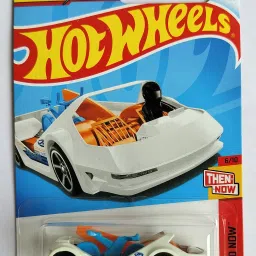 THEN AND NOW 6/10 DEORA III TOY CAR-image-1