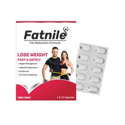 WestCoast 100% Natural Fatnile Capsule For Weight Management - 15 No-33